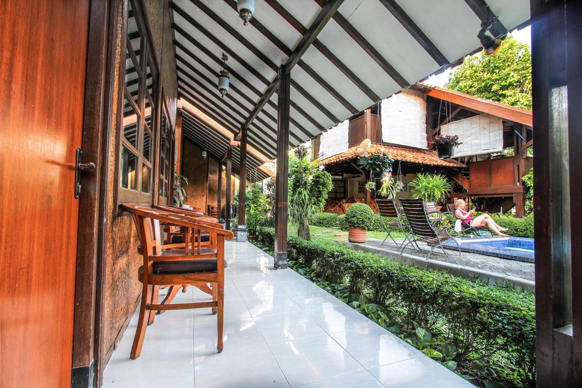 Delta Homestay Yogyakarta Exterior foto